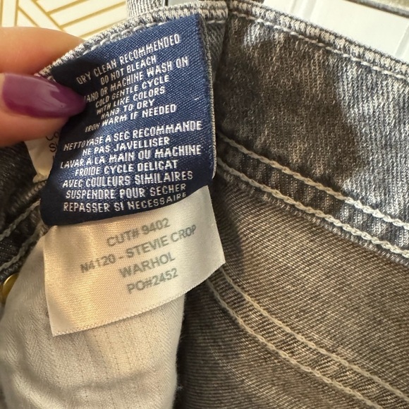 Fidelity Mid Rise Stevie Crop - Picture 9 of 9